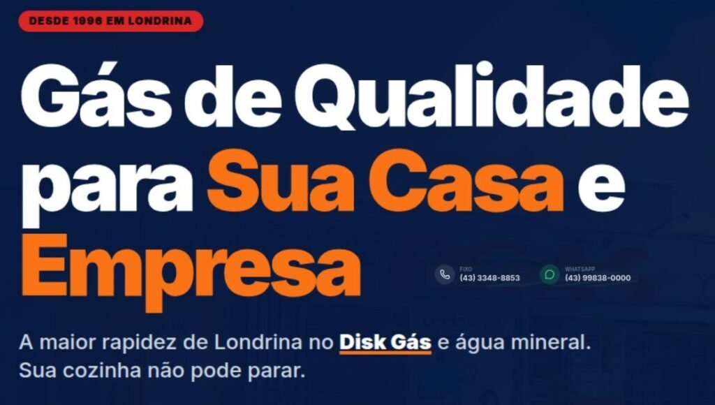 Entrega mais rápida de Londrina